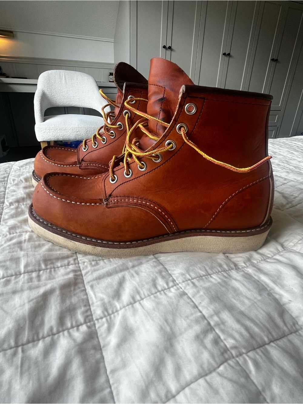 Red Wing Classic Moc Boot #875